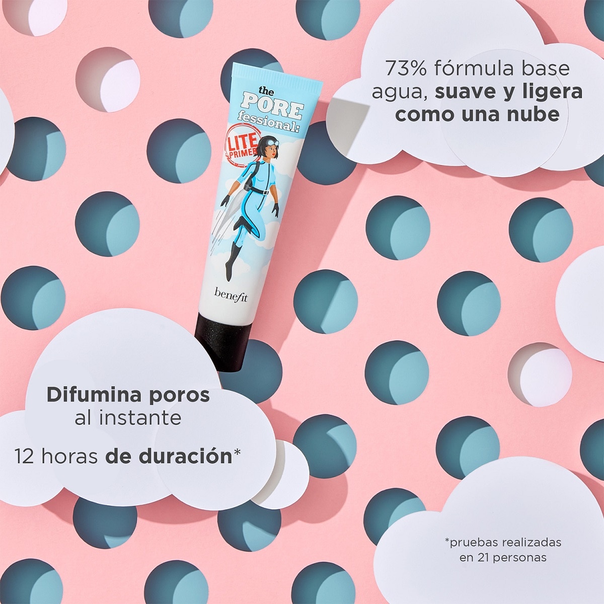 THE POREFESSIONAL LITE PRIMER MINI (PRIMER ULTRALIGERO MINIMIZADOR DE POROS)